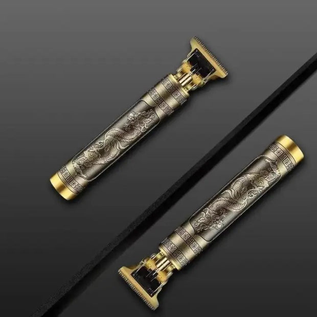 Metal Body Vintage T9 Trimmer & Hair Clipper ...