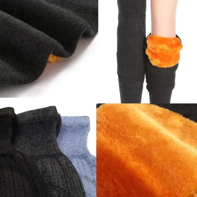 1 Pair Knee Warmer | Winter Warm Thermal Knee Warmers | Knee Protector (Random Color)