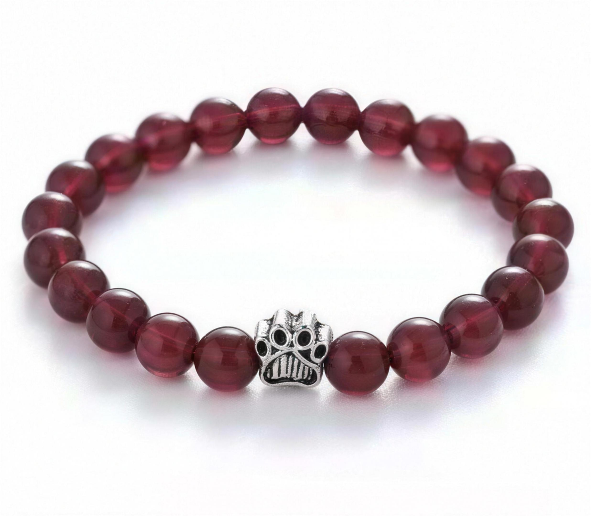 Dog Paw Bead Bracelet