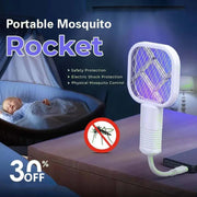 Portable Electric Mosquito Swatter – 1 Pc Effective Bug Zapper for Everyday Home Use