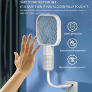 Portable Electric Mosquito Swatter – 1 Pc Effective Bug Zapper for Everyday Home Use