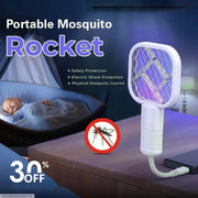 Portable Electric Mosquito Swatter – 1 Pc Effective Bug Zapper for Everyday Home Use