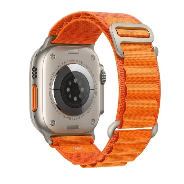 Alpine Style Nylon Apple Watch Loop with Metal Hook