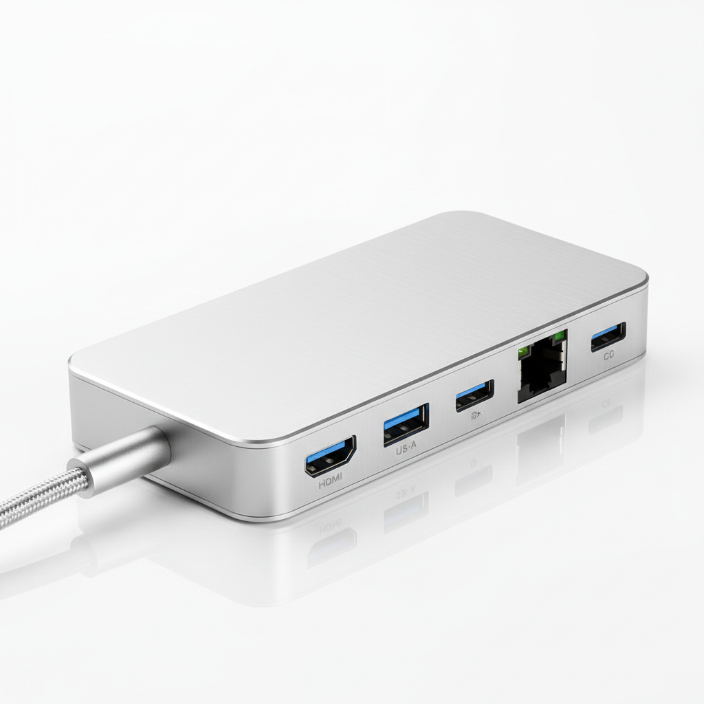 11-in-1 USB-C Hub – 4K HDMI, Ethernet & 100W PD