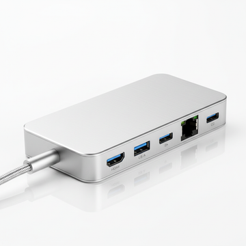 11-in-1 USB-C Hub – 4K HDMI, Ethernet & 100W PD