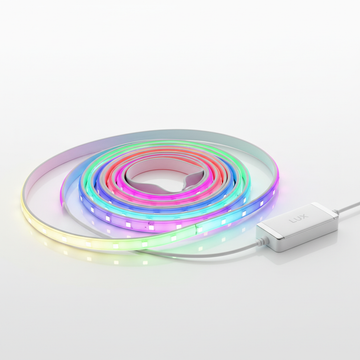 Smart RGB LED Strip Lights – 5M Voice & App Controlled
