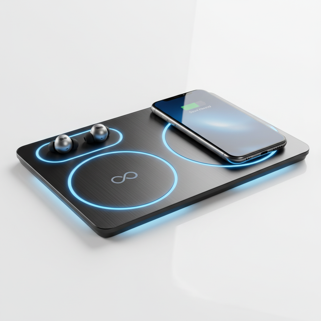 3-in-1 Wireless Charging Pad – Fast Charge for All Devices