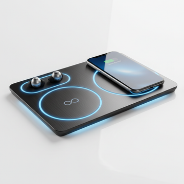 3-in-1 Wireless Charging Pad – Fast Charge for All Devices