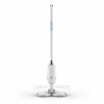 Cordless Electric Spin Mop – Self-Wringing with Spray Function