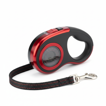 Heavy-Duty Retractable Dog Leash – 5M with Brake & Lock