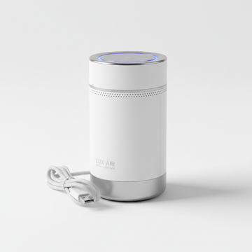 Car Air Purifier & Freshener – HEPA Filter & Aromatherapy