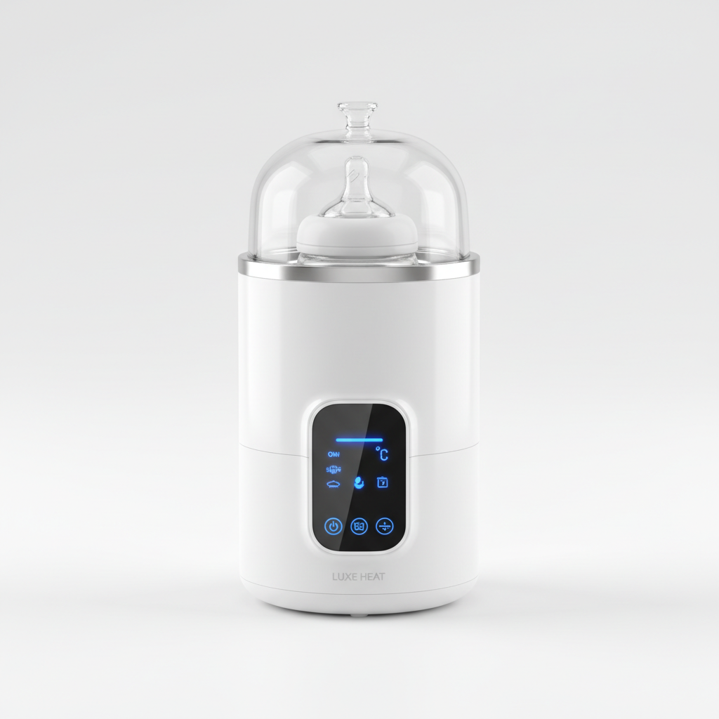 Smart Baby Bottle Warmer – Fast & Precise Temperature Control