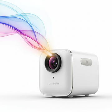 Mini Portable Projector – 1080P Full HD, WiFi & Bluetooth