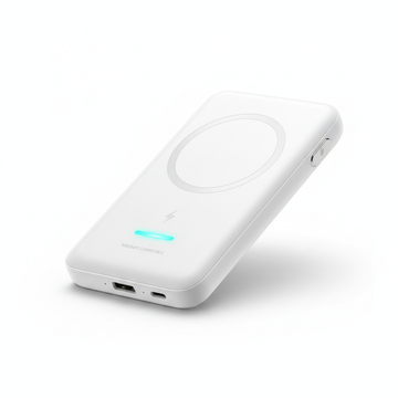 Magnetic Wireless Power Bank – 10000mAh MagSafe Compatible