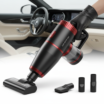 Portable Car Vacuum Cleaner – Cordless 15000Pa Strong Suction