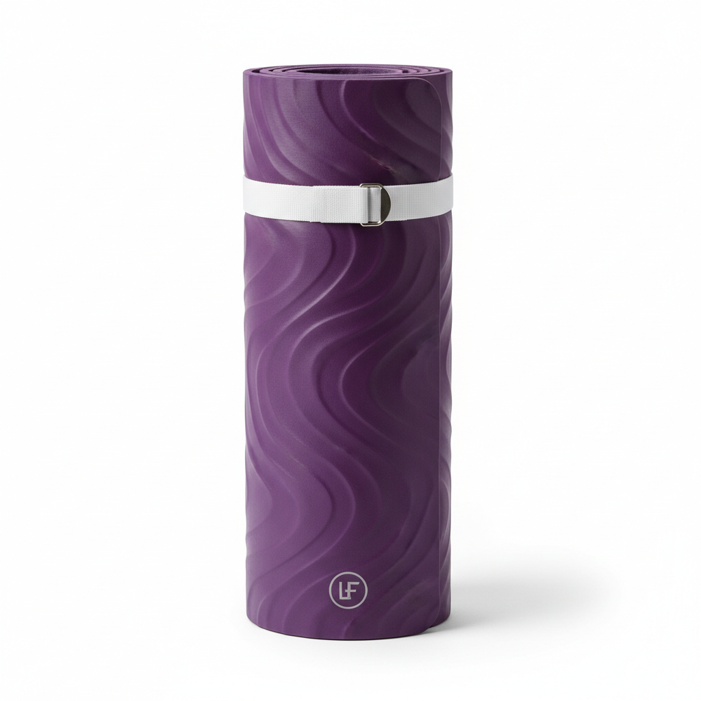 Premium Non-Slip Yoga Mat – Extra Thick 6mm