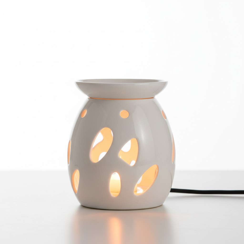 Electric Wax Melt Warmer – Ceramic Aromatherapy Diffuser