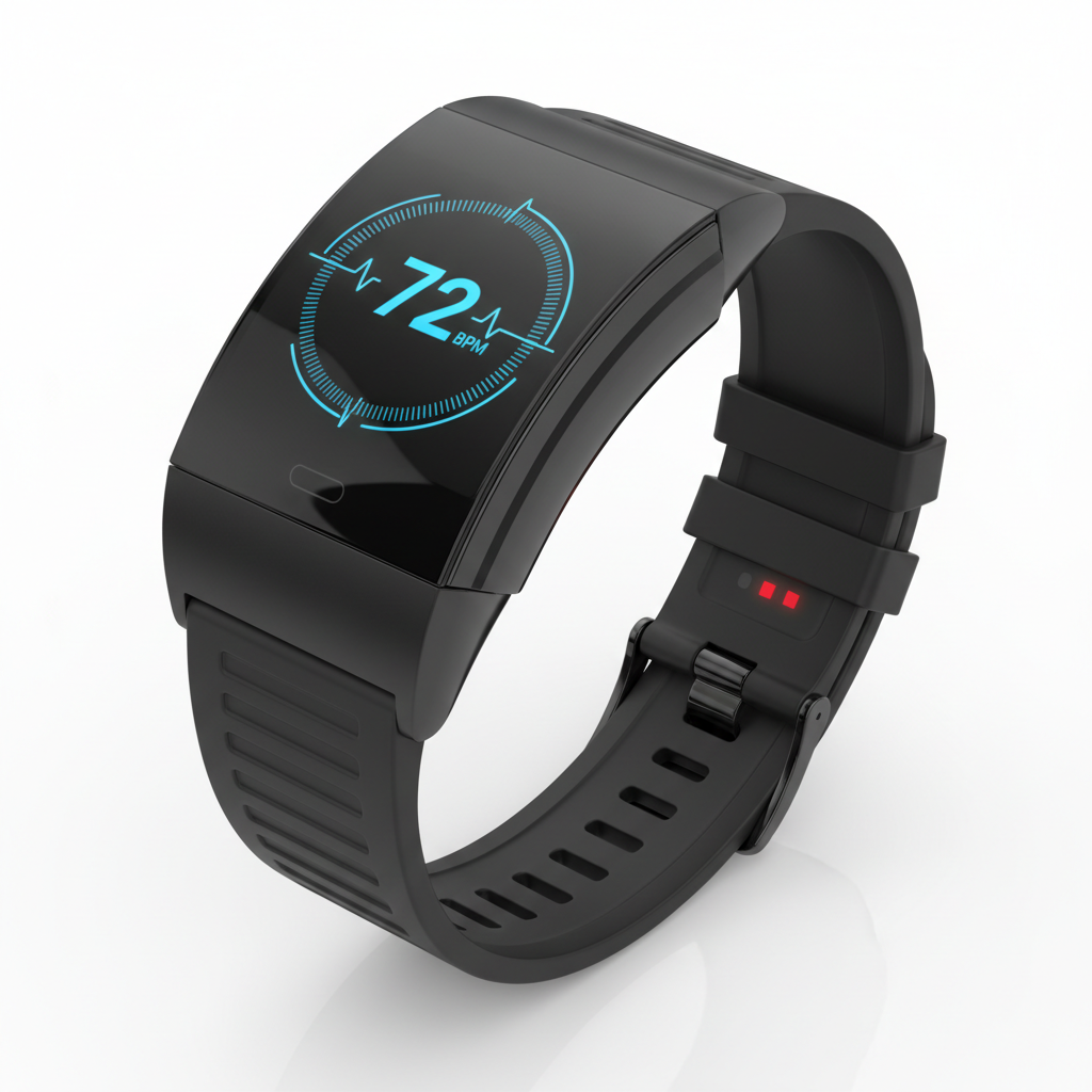 Smart Fitness Tracker Watch – Heart Rate & Sleep Monitor