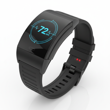 Smart Fitness Tracker Watch – Heart Rate & Sleep Monitor
