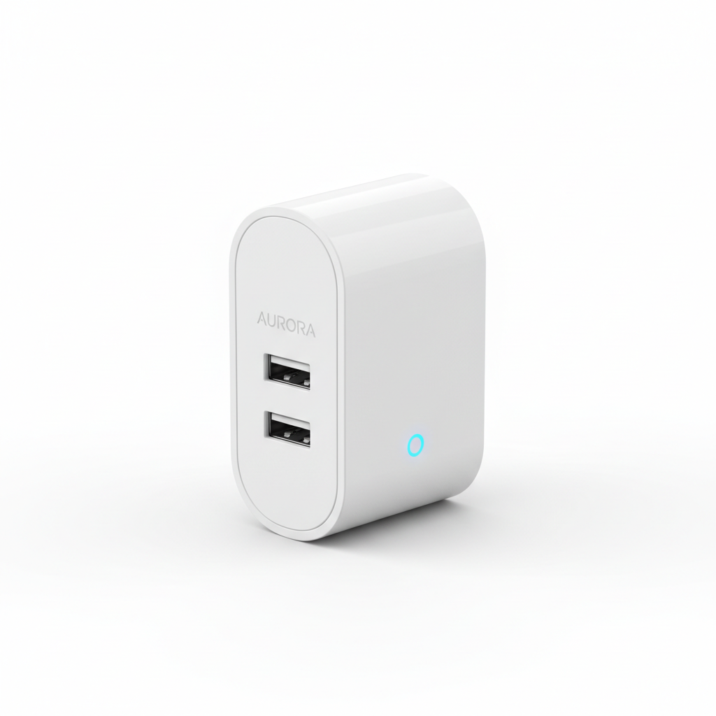 Smart WiFi Plug – Voice Control & Energy Monitor