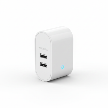 Smart WiFi Plug – Voice Control & Energy Monitor