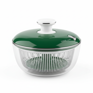 Large Salad Spinner with One-Touch Lid