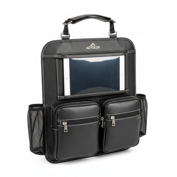 Car Seat Back Organizer – Multi-Pocket Storage with Tablet Holder