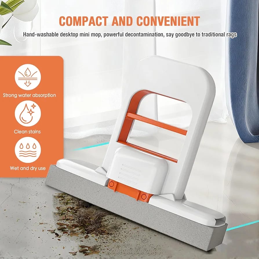 Squeeze Folding Mini Mop
