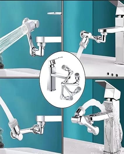Arm Swivel Faucet Extension