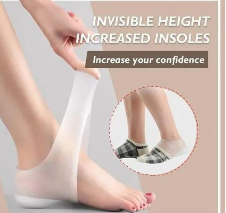 Invisible Height-Increasing Insole Socks