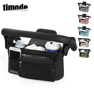 Baby Stroller Organizer with Non-Slip Strap