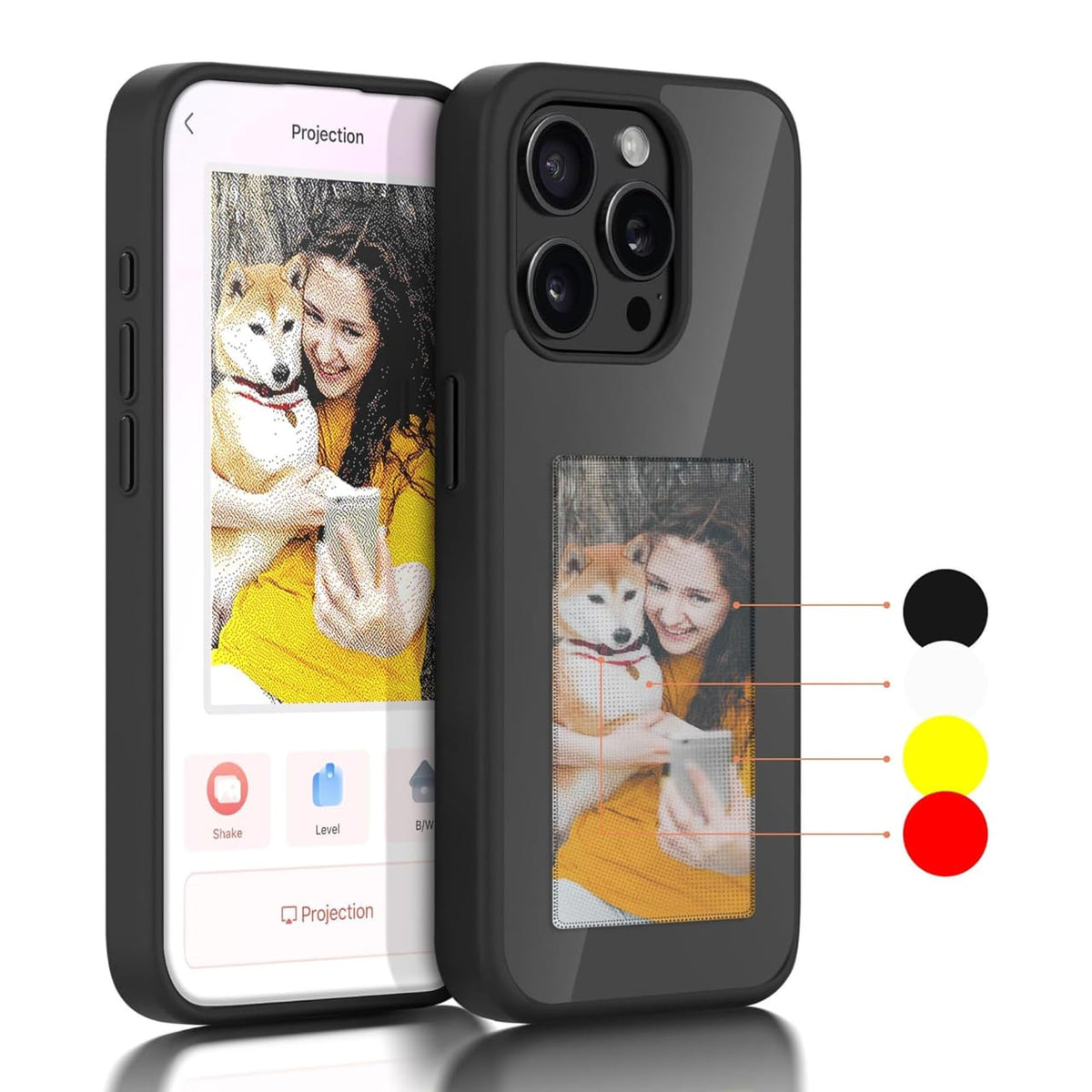 E-Ink DIY Phone Case