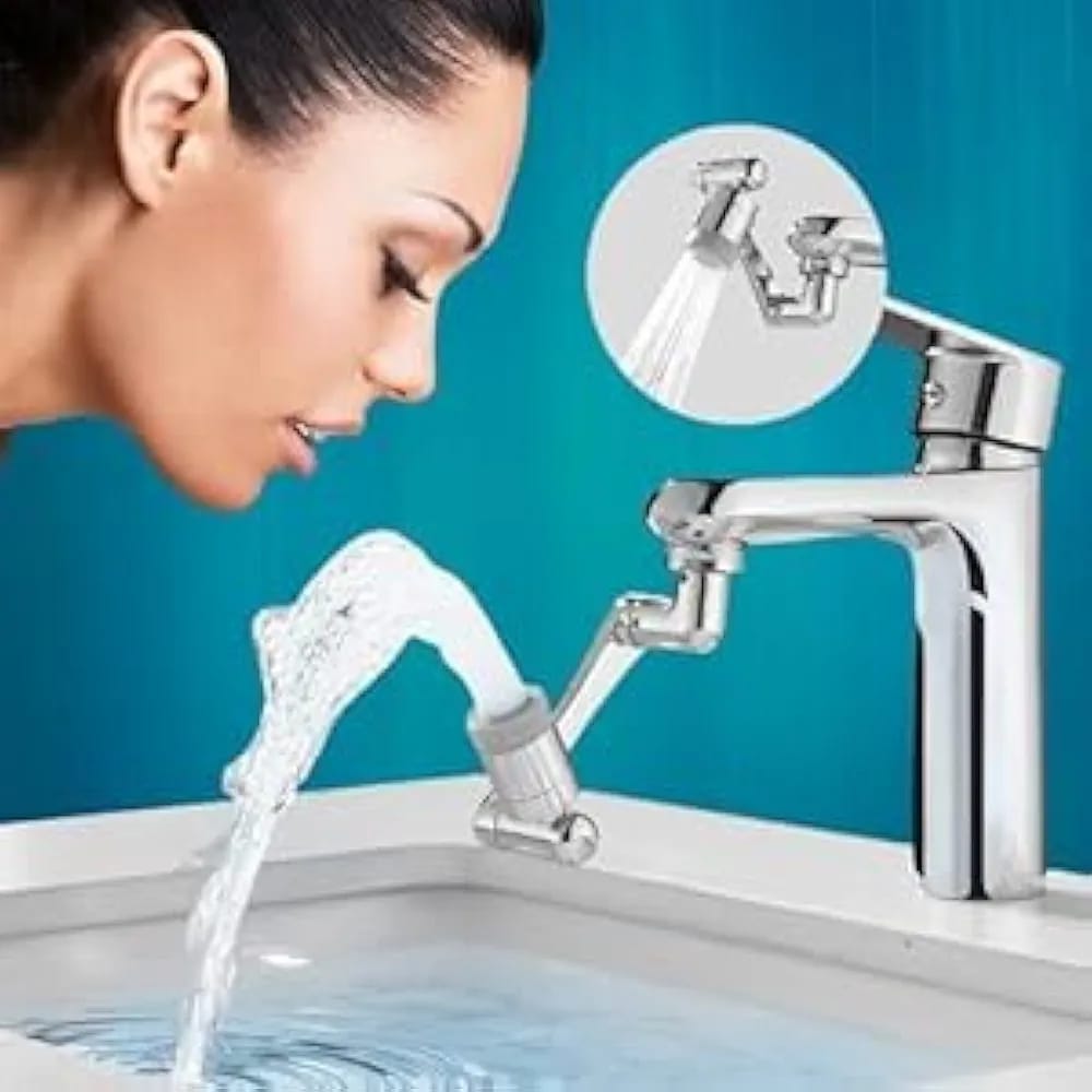 Arm Swivel Faucet Extension