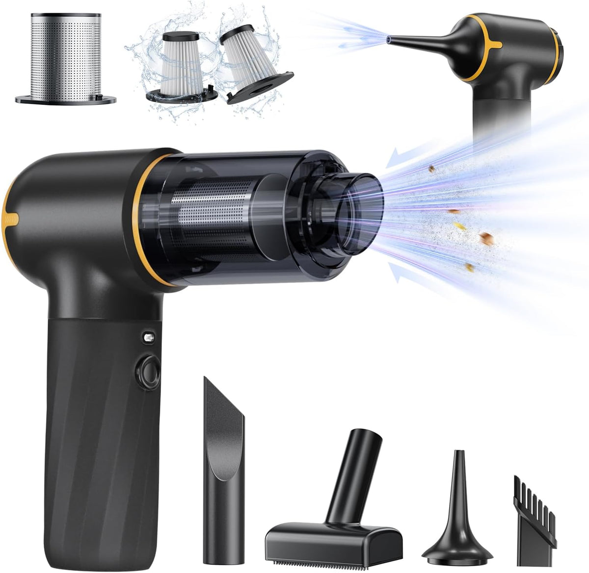 Multi-Functional Car Vacuum Cleaner & Blower
