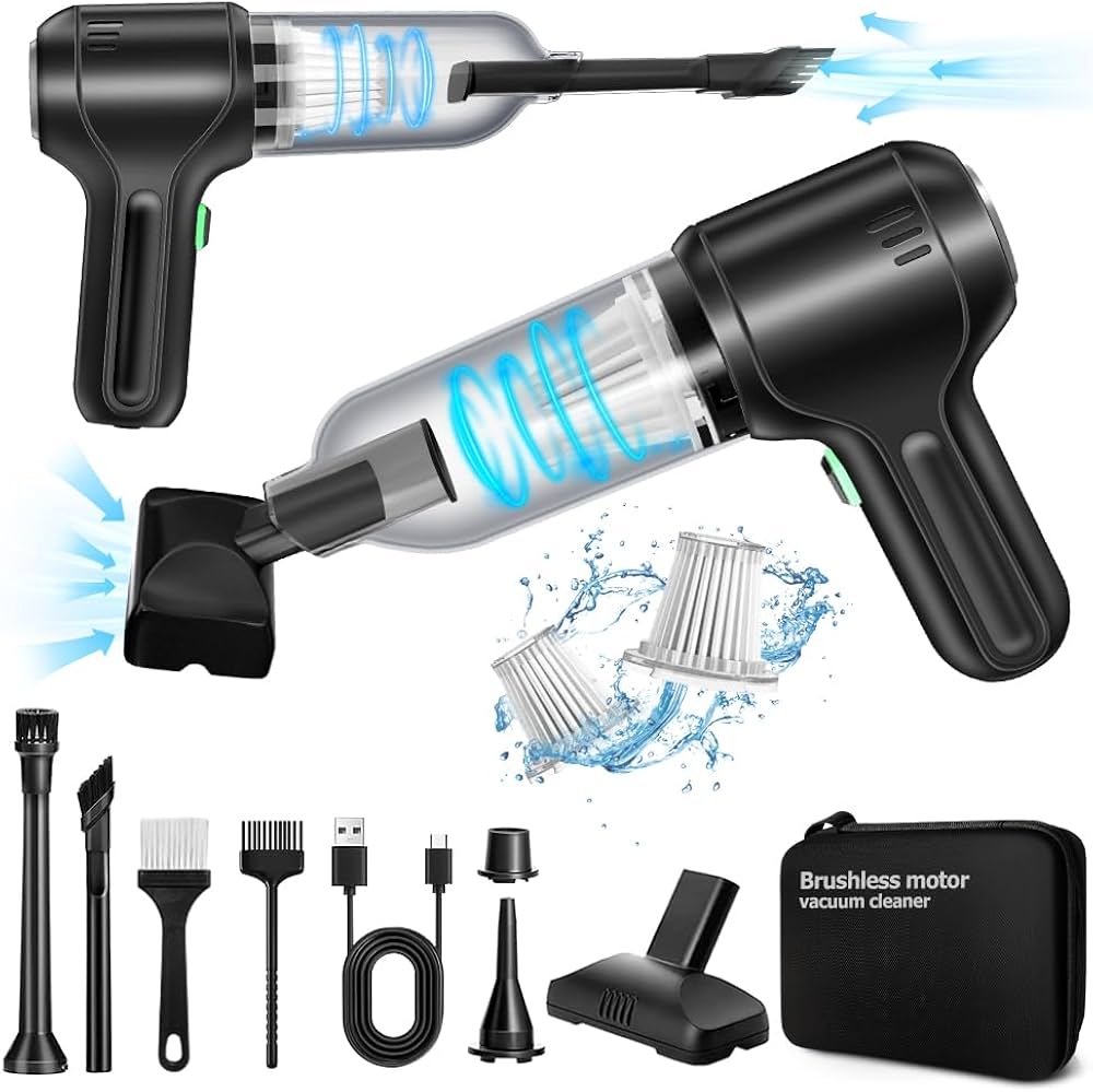 Multi-Functional Car Vacuum Cleaner & Blower