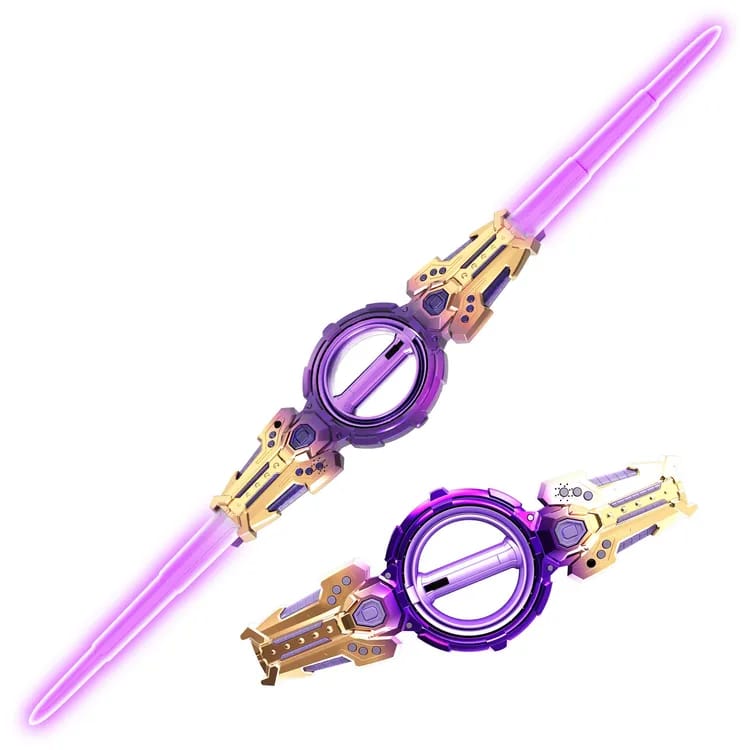 Toy Double-Ended Retractable Lightsaber