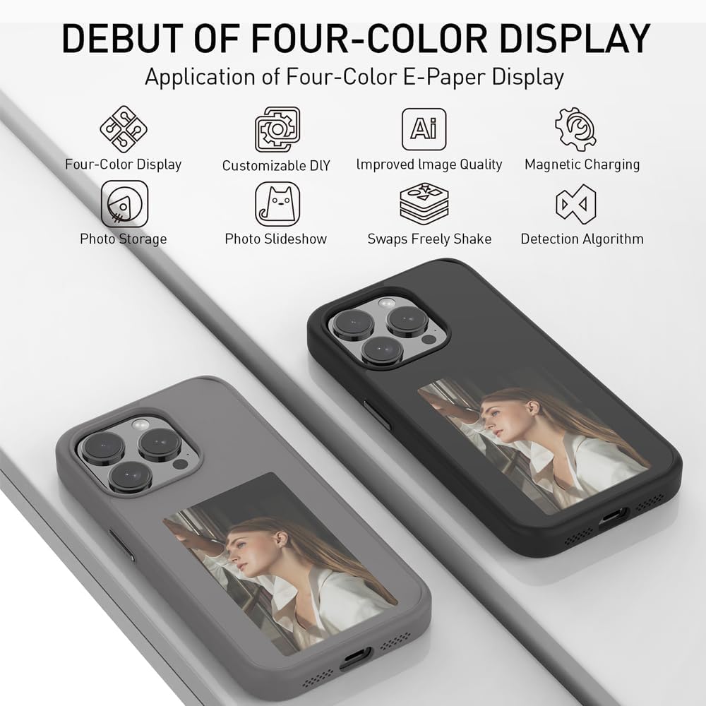E-Ink DIY Phone Case