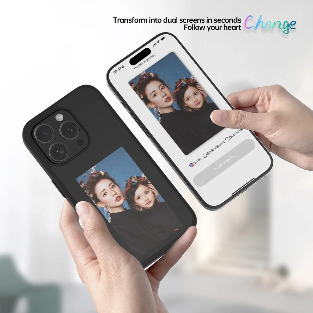 E-Ink DIY Phone Case