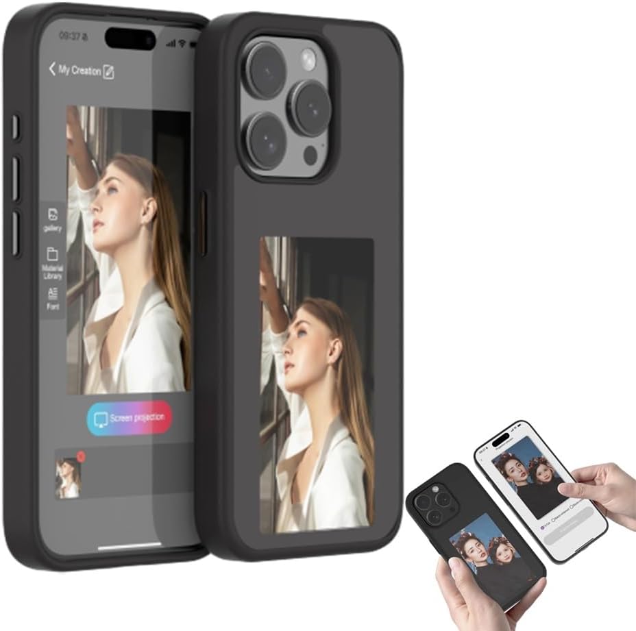 E-Ink DIY Phone Case