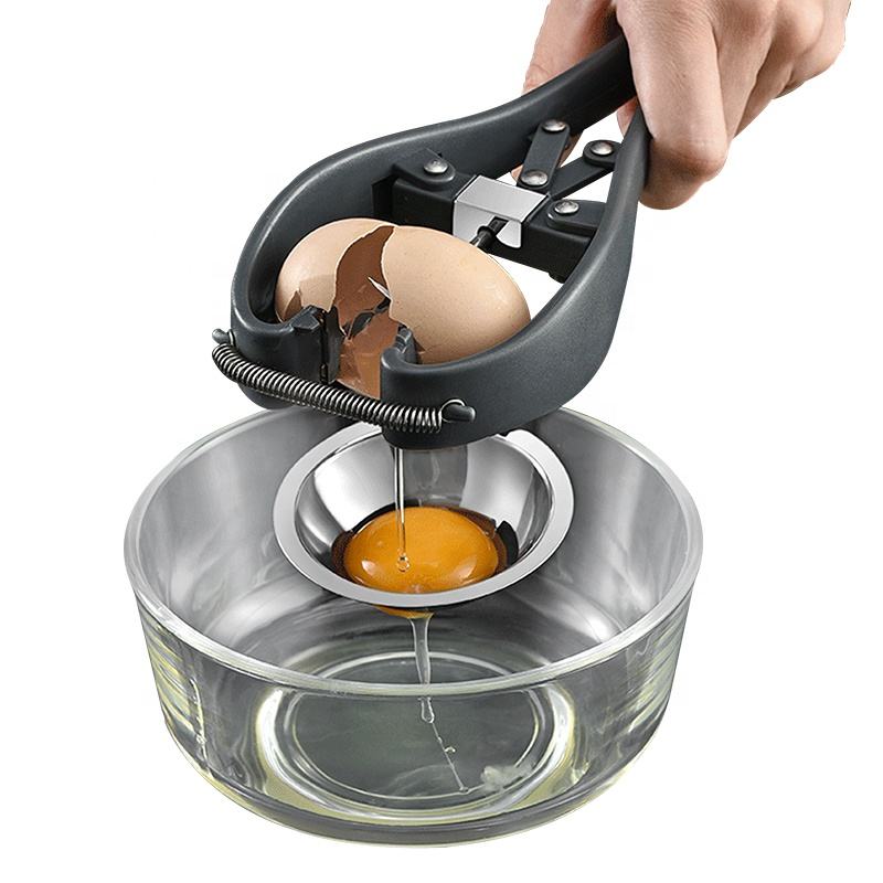 Stainless Steel Egg Cracker & Separator
