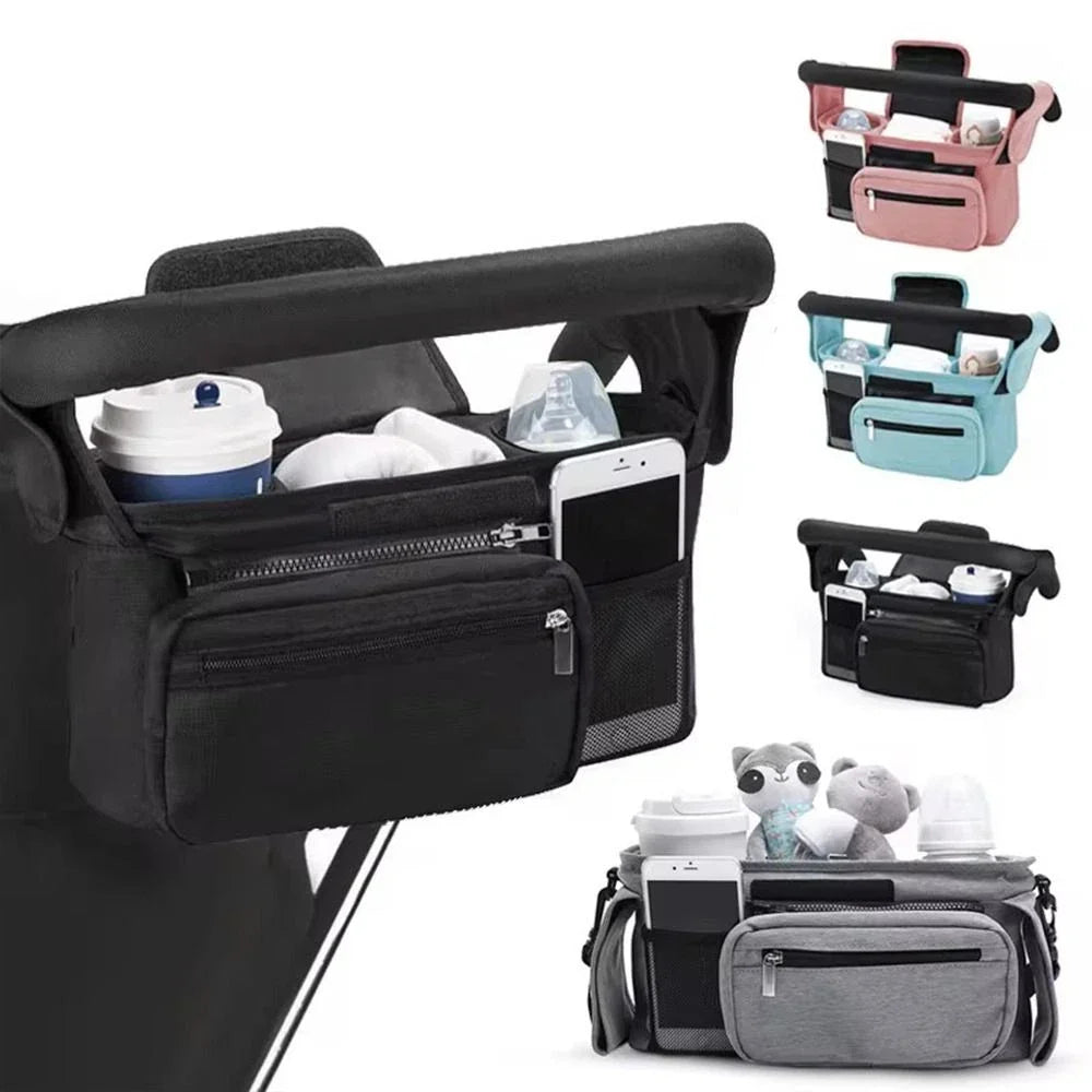 Baby Stroller Organizer with Non-Slip Strap