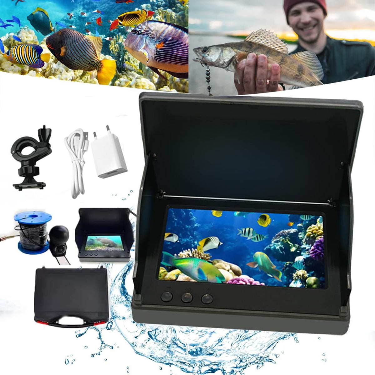 Portable Fishing Camera