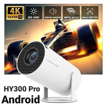 HY300 Mini Projector