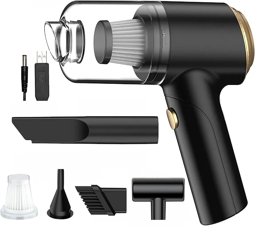 Multi-Functional Car Vacuum Cleaner & Blower