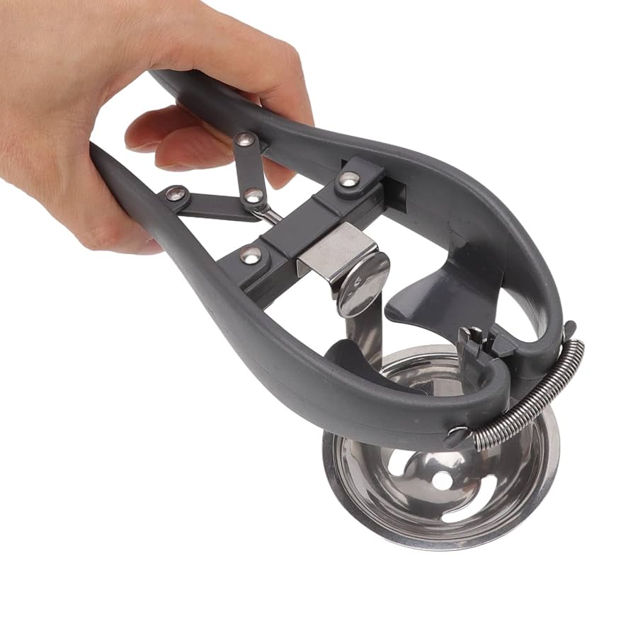 Stainless Steel Egg Cracker & Separator