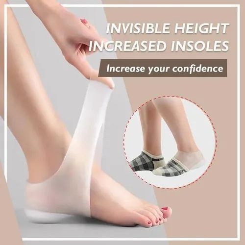 Invisible Height-Increasing Insole Socks