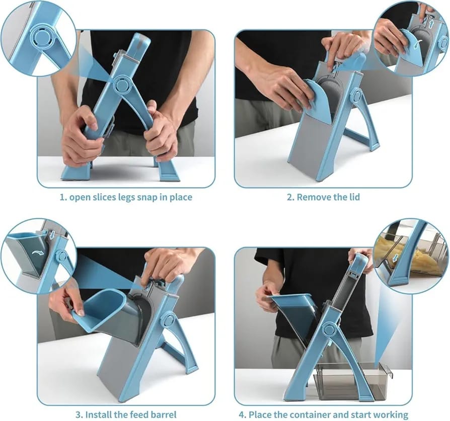 Multi-Functional Vegetable Cutter